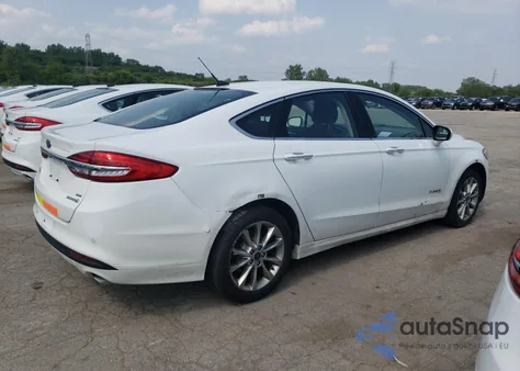 2017 Ford Fusion Se Hybrid from USA, damaged, VIN 3FA6P0LU8HR409675